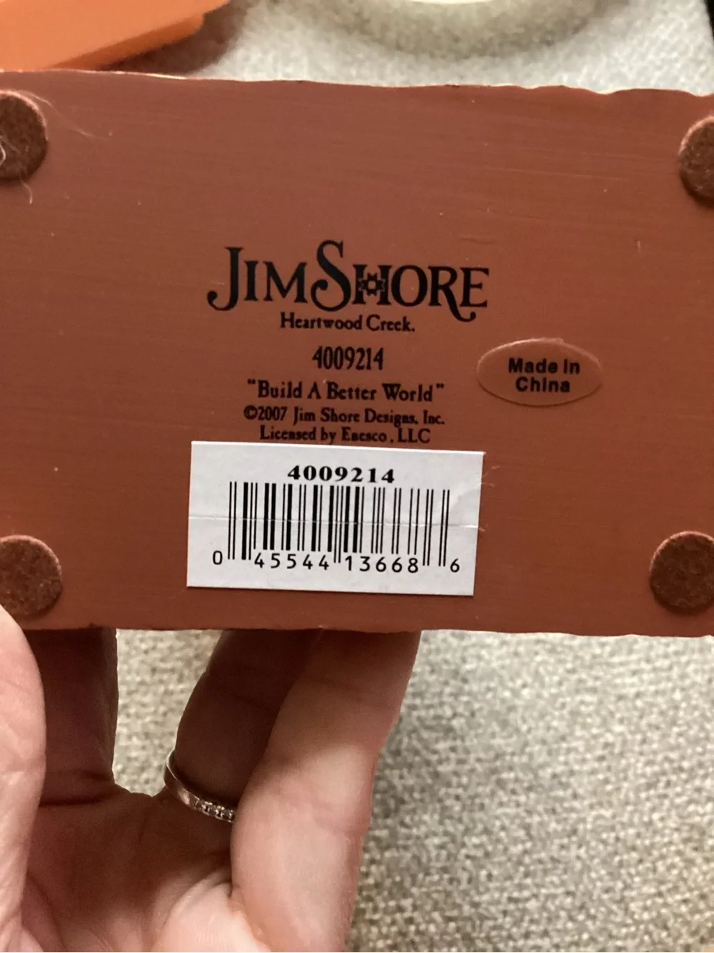 Jim Shore hand painted